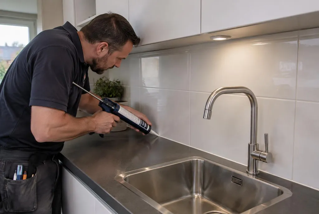 Kitbedrijf Nieuw-Vennep – keuken kit vervangen